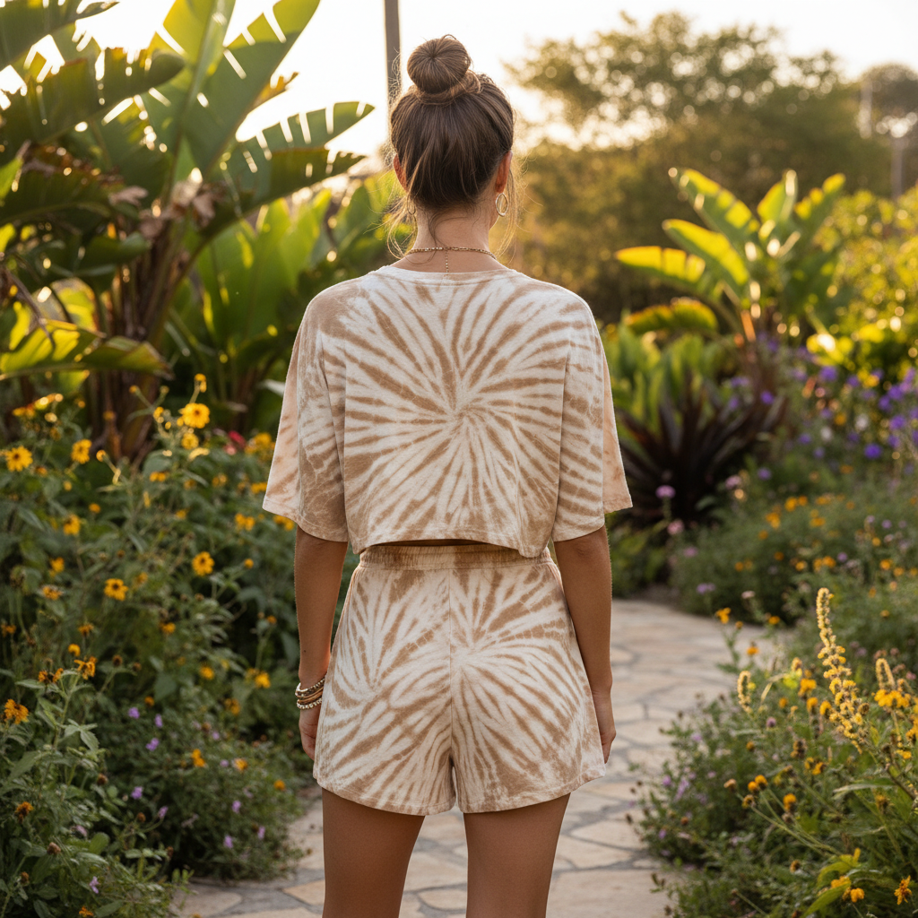 Back view - greenery outdoor