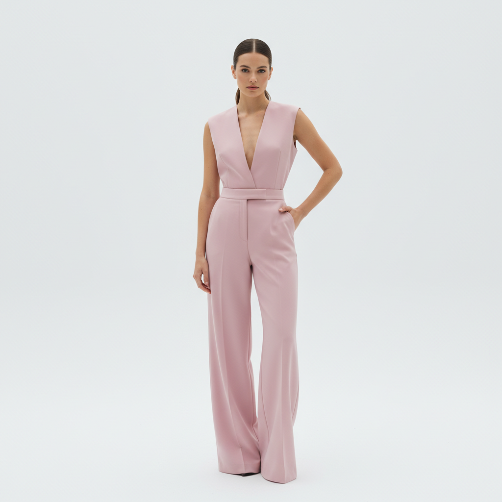 White studio - full body front