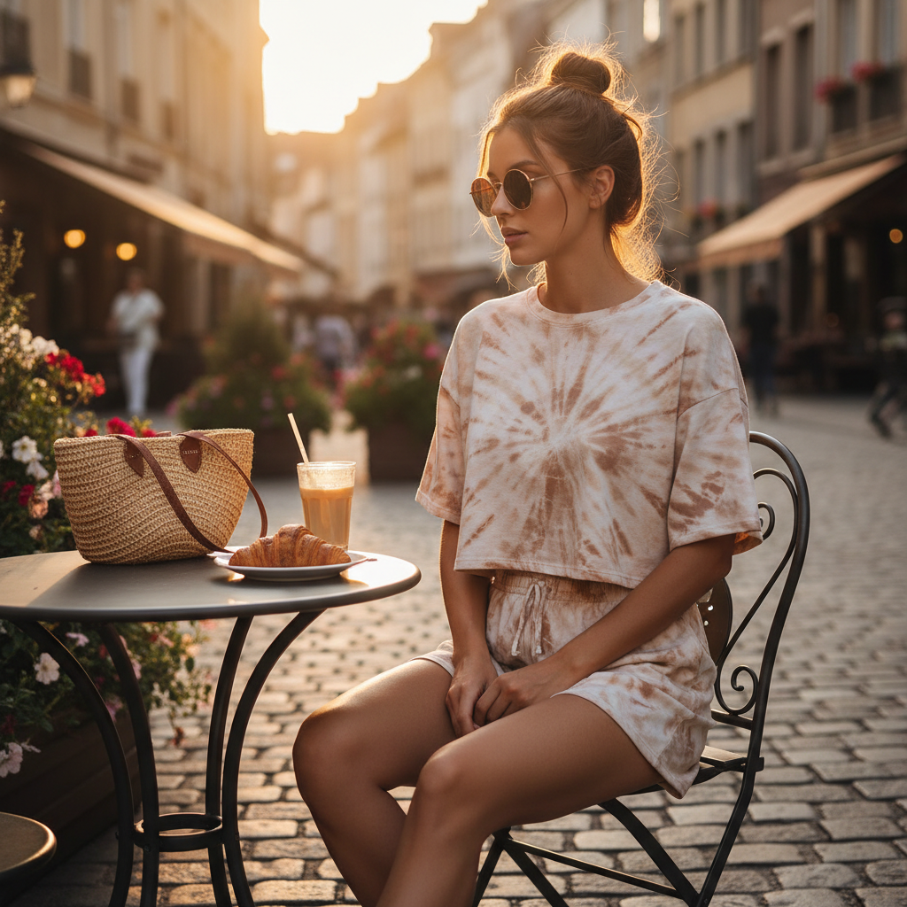 Outdoor café - casual lifestyle