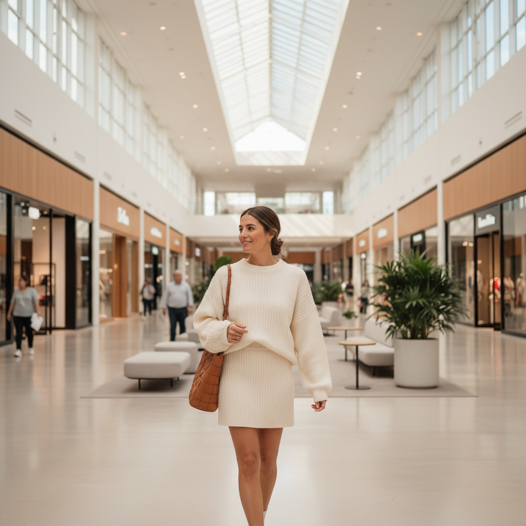 Indoor shopping - candid lifestyle