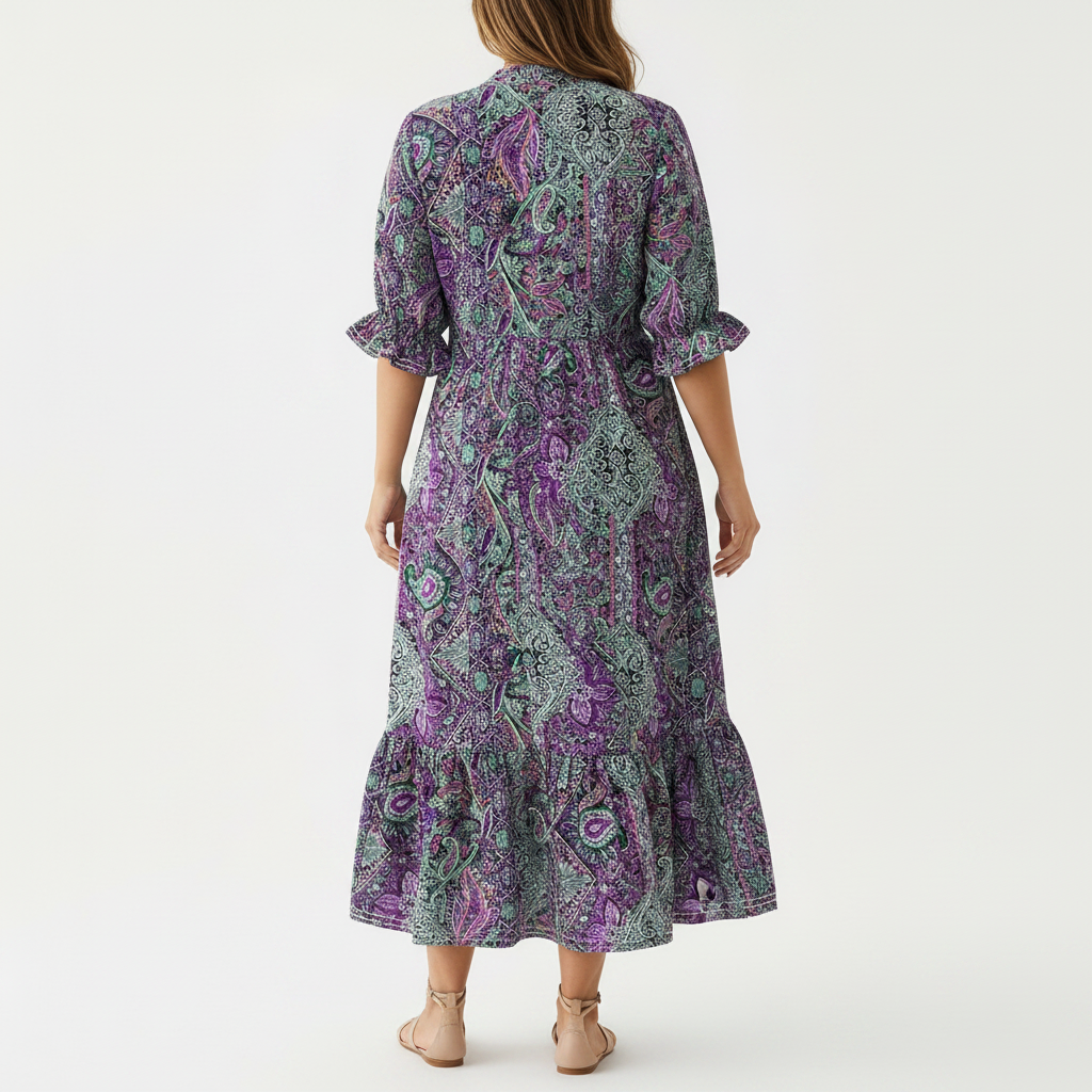 Purple - Back View