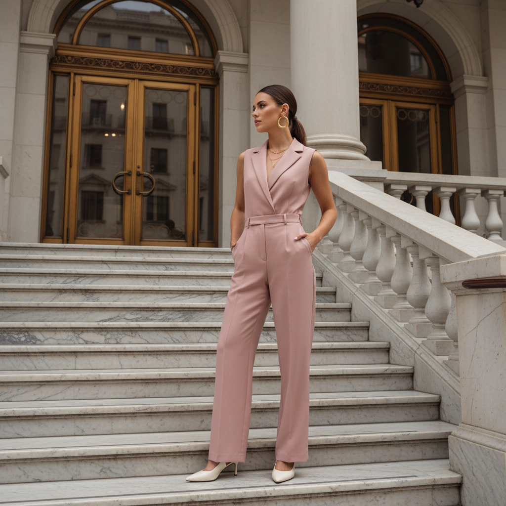 Marble steps - luxury editorial