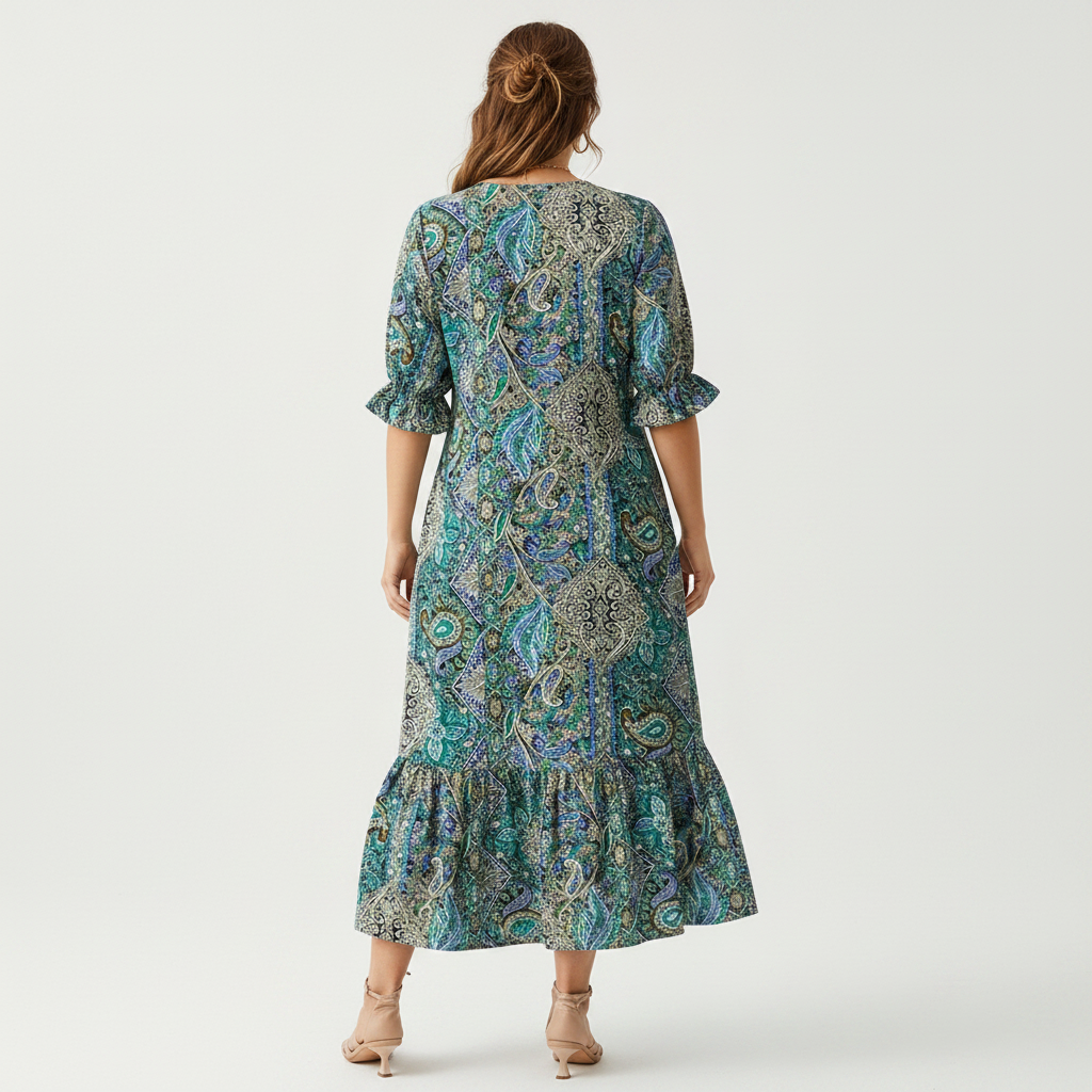 Teal - Back View