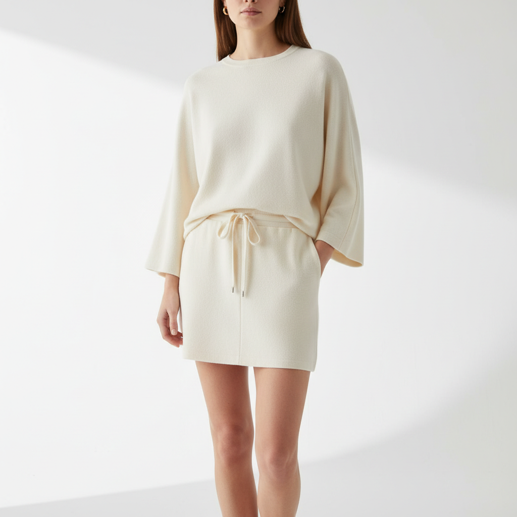 White studio - full body front