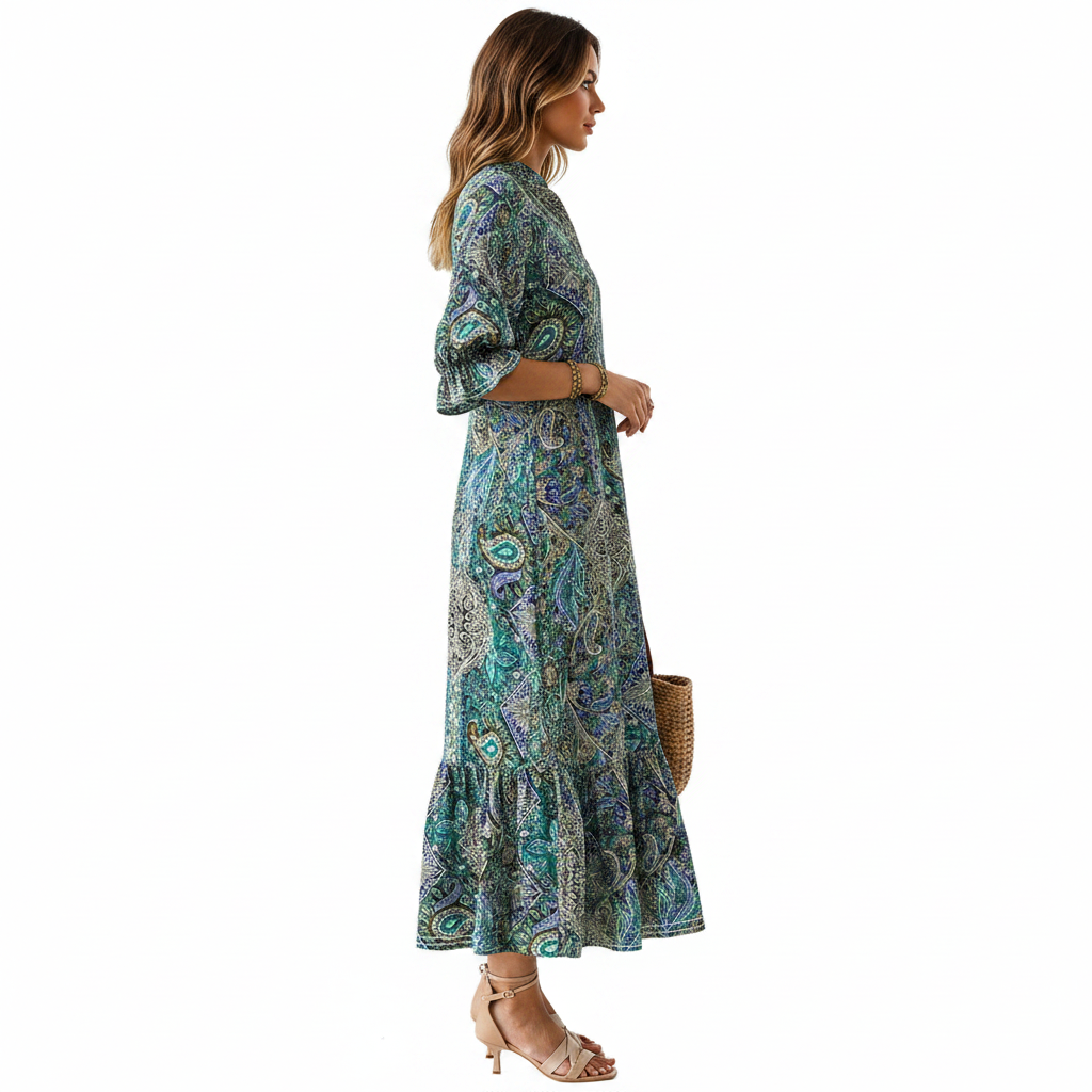Teal - Side View