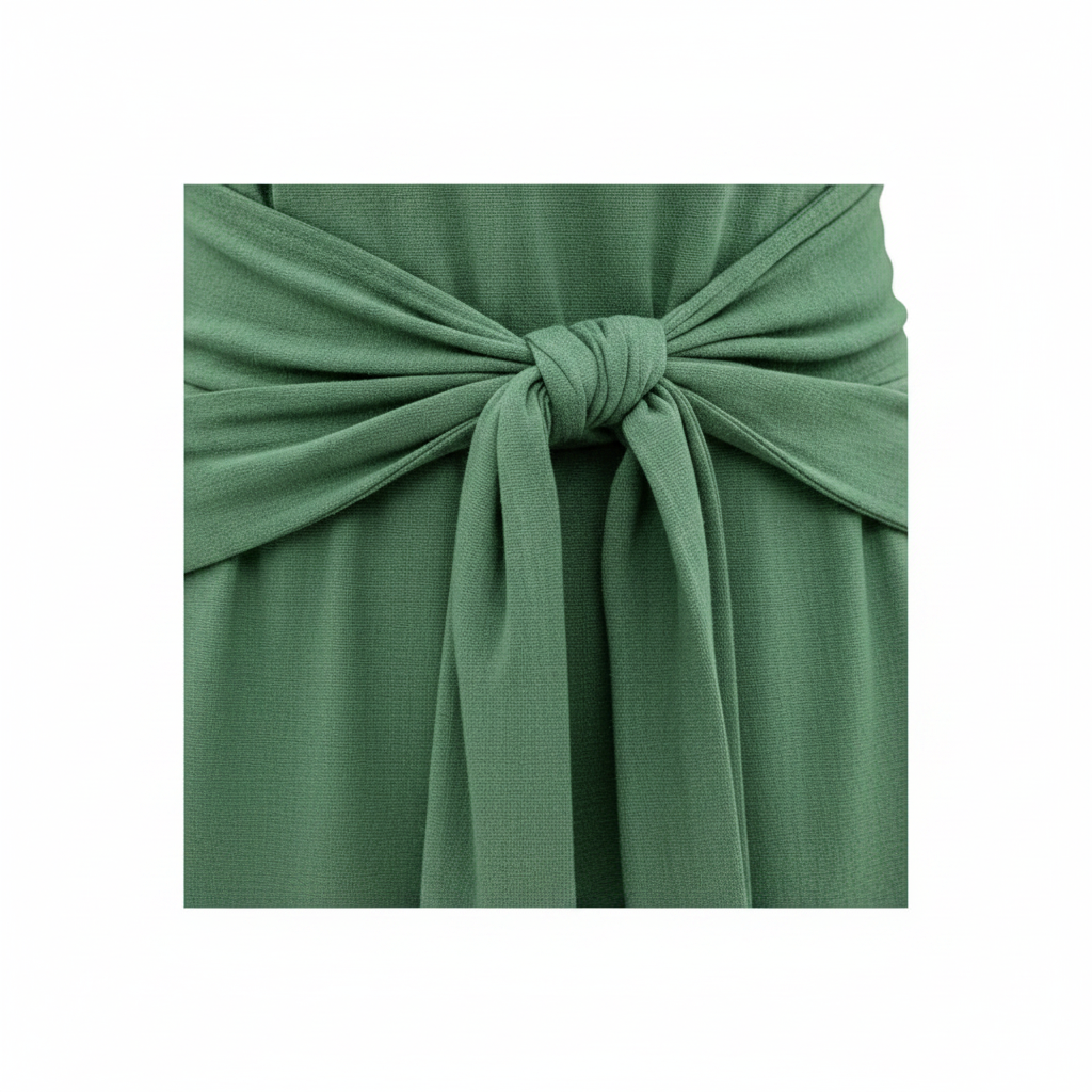 Sleeveless Wide-Leg Tie-Waist Jumpsuit